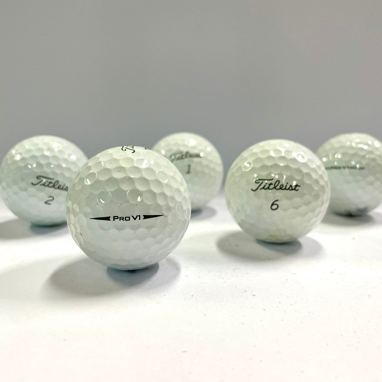 ロストボール タイトリスト PRO V1 年代混合 30球 Bランク 中古 ゴルフボール エコボール