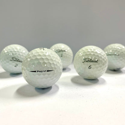 ロストボール タイトリスト PRO V1 年代混合 100球 Bランク 中古 ゴルフボール エコボール