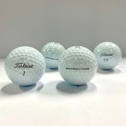 ロストボール タイトリスト Titleist PRO V1 2021年 ホワイト 12球 【Aランク】 ゴルフボール 【中古】