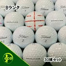 ロストボール タイトリスト PRO V1 2021年 ホワイト 30球 Bランク 中古 ゴルフボール エコボール