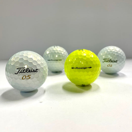 ロストボール タイトリスト Titleist Prestige 年代混合 20球 【ABランク】 ゴルフボール 【中古】