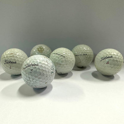 ロストボール タイトリスト PRO V1 V1x 混合 200球 訳あり 中古 ゴルフボール エコボール