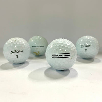 ロストボール タイトリスト Titleist AVX 混合 ホワイト 50球 【Bランク】