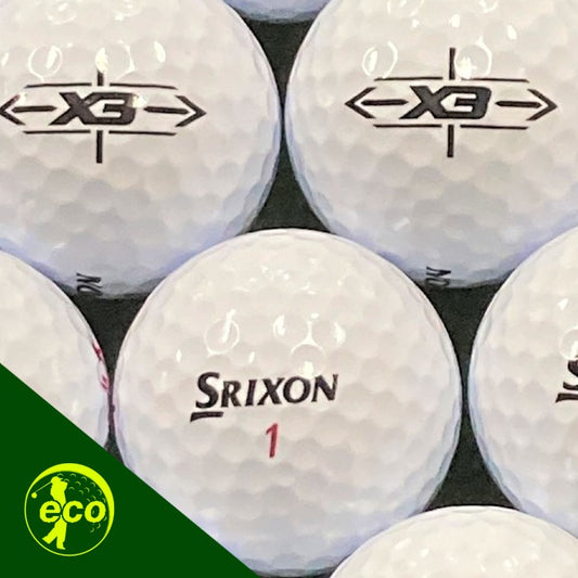 ロストボール スリクソン SRIXON X3  ホワイト 20球 【ABランク】 ゴルフボール 【中古】