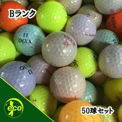 ロストボール ゼクシオ XXIO 各種混合 カラーボール 50球 【Bランク】