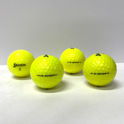 ロストボール スリクソン SRIXON Z-STAR 年代混合 イエロー 20球 【Aランク】