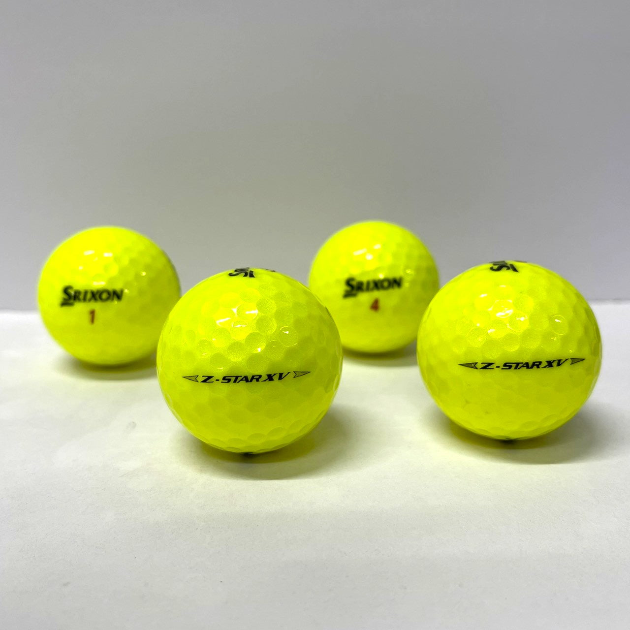 ロストボール スリクソン SRIXON Z-STAR XV 2025年 イエロー 20球 【ABランク】
