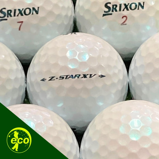 ロストボール スリクソン SRIXON Z-STAR XV 2021年 ロイヤルグリーン 12球 【Aランク】 ゴルフボール 【中古】