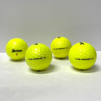 ロストボール スリクソン SRIXON Z-STAR XV 年代混合 イエロー 20球 【ABランク】