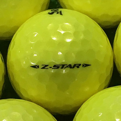 ロストボール スリクソン SRIXON Z-STAR 2019年 プレミアムパッションイエロー 20球 【ABランク】 ゴルフボール 【中古】