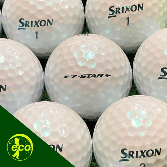 ロストボール スリクソン SRIXON Z-STAR 2021年 ロイヤルグリーン12球 【Aランク】 ゴルフボール 【中古】