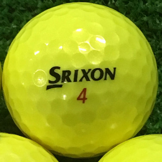 ロストボール スリクソン SRIXON Z-STAR XV 2019年 プレミアムパッションイエロー 12球 【Aランク】 ゴルフボール 【中古】