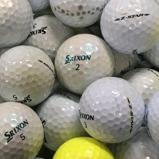 ロストボール スリクソン SRIXON Z-STAR 2019年 100球 【Bランク】 ゴルフボール 【中古】